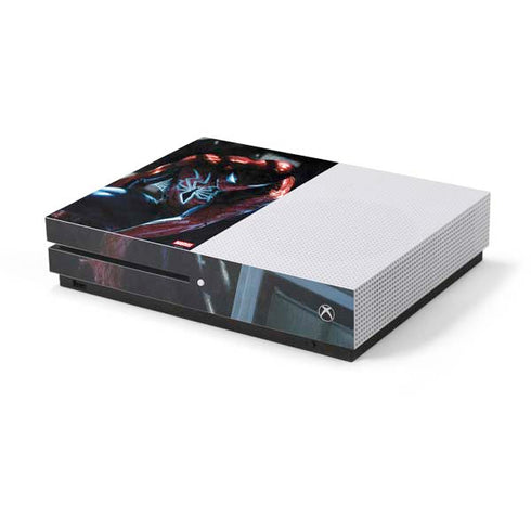 Marvel Spiderman New Suit Spiderman Xbox One S Console Skin