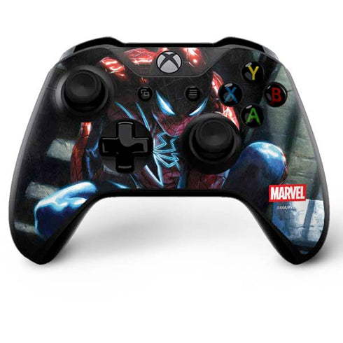 Marvel Spiderman New Suit Spiderman Xbox One X Bundle Skin