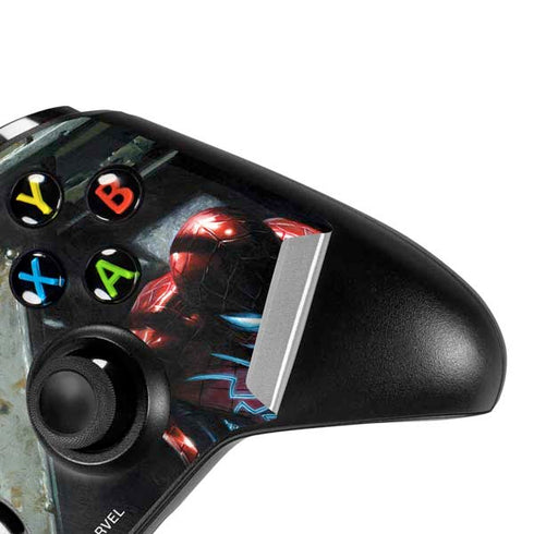 Marvel Spiderman New Suit Spiderman Xbox One X Controller Skin