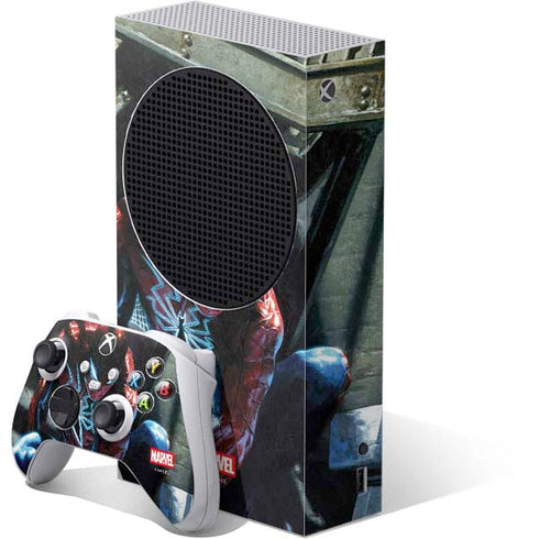 Marvel Spiderman New Suit Spiderman Xbox Series S Skins