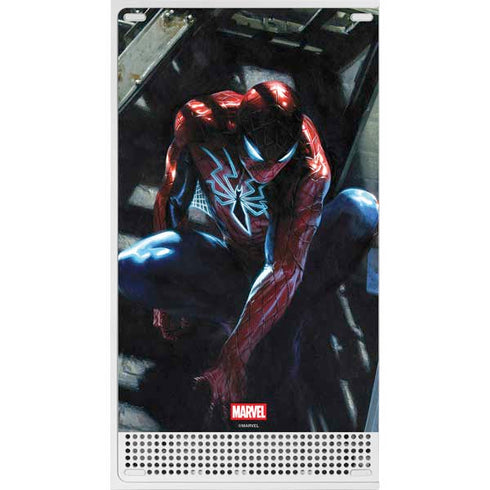 Marvel Spiderman New Suit Spiderman Xbox Series S Bundle Skin