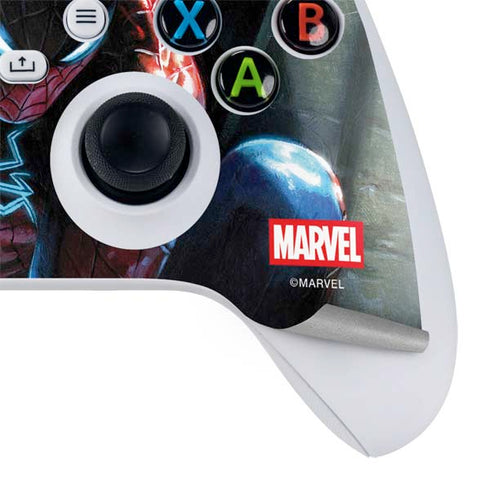 Marvel Spiderman New Suit Spiderman Xbox Series S Bundle Skin