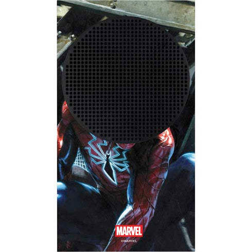 Marvel Spiderman New Suit Spiderman Xbox Series S Console Skin