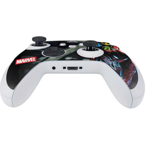 Marvel Spiderman New Suit Spiderman Xbox Series S Controller Skin