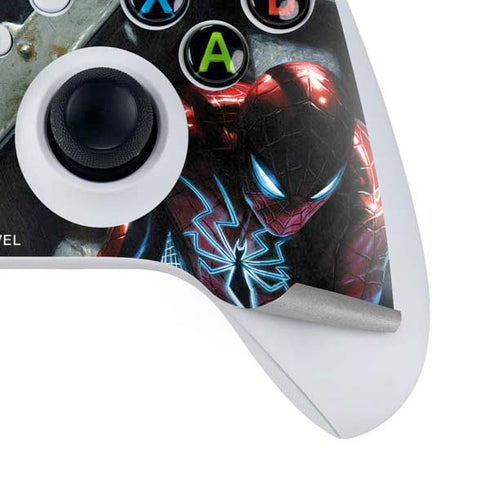 Marvel Spiderman New Suit Spiderman Xbox Series S Controller Skin