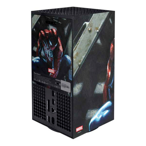 Marvel Spiderman New Suit Spiderman Xbox Series X Bundle Skin