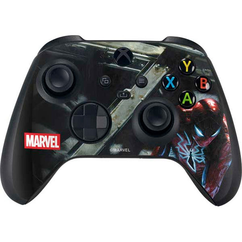 Marvel Spiderman New Suit Spiderman Xbox Series X Bundle Skin