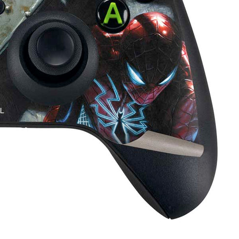 Marvel Spiderman New Suit Spiderman Xbox Series X Bundle Skin