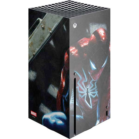 Marvel Spiderman New Suit Spiderman Xbox Series X Skins