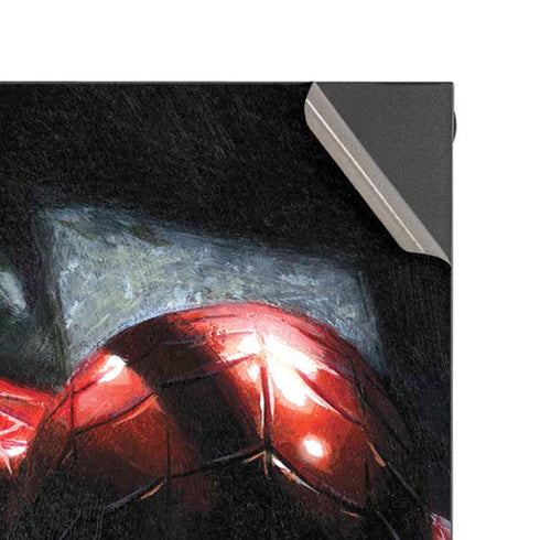 Marvel Spiderman New Suit Spiderman Xbox Series X Console Skin