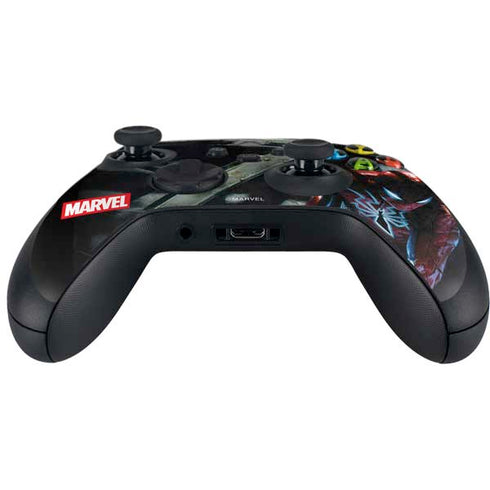 Marvel Spiderman New Suit Spiderman Xbox Series X Controller Skin