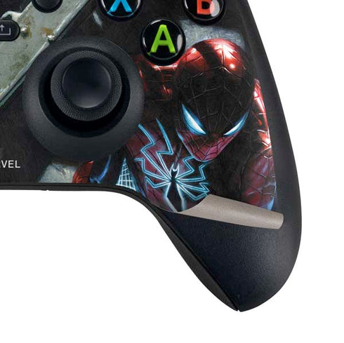 Marvel Spiderman New Suit Spiderman Xbox Series X Controller Skin