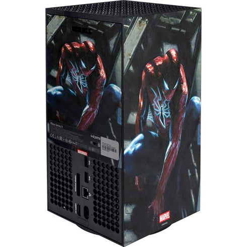 Marvel Spiderman New Suit Spiderman XBox Series X Digital Edition Bundle Skin
