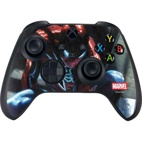 Marvel Spiderman New Suit Spiderman XBox Series X Digital Edition Bundle Skin