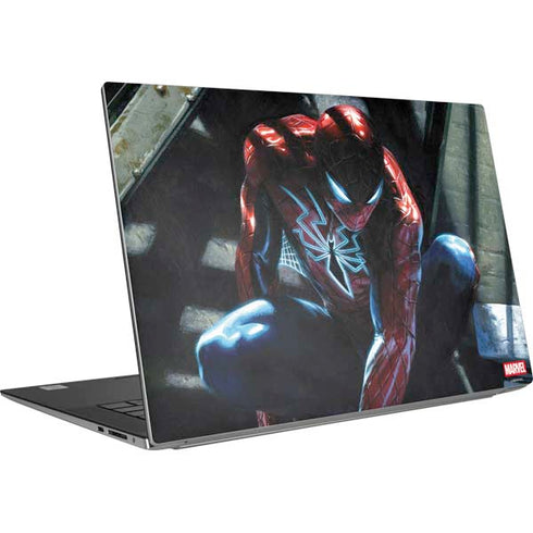 Marvel Spiderman New Suit Spiderman Dell XPS Skin