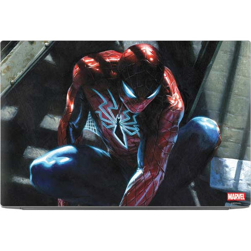 Marvel Spiderman New Suit Spiderman Dell XPS Skin