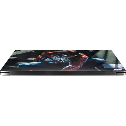 Marvel Spiderman New Suit Spiderman Dell XPS Skin