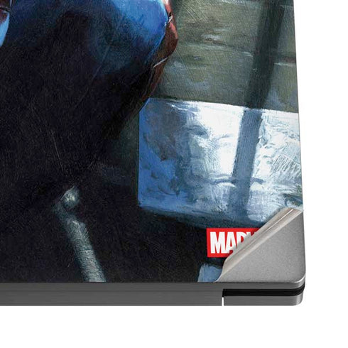 Marvel Spiderman New Suit Spiderman Dell XPS Skin