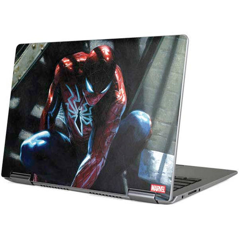 Marvel Spiderman New Suit Spiderman Yoga 710 14in Skin