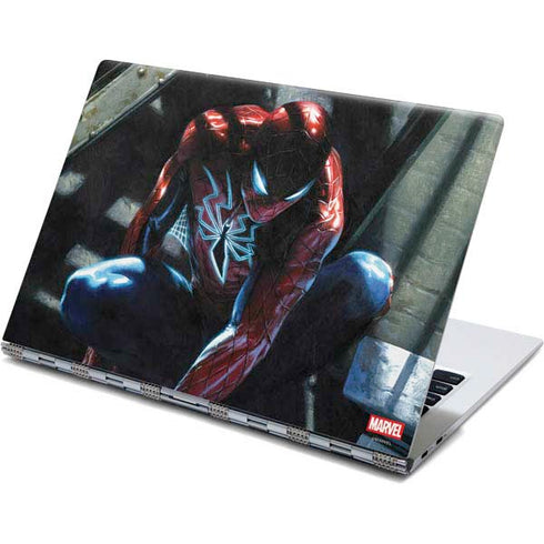 Marvel Spiderman New Suit Spiderman Yoga 910 2-in-1 14in Touch-Screen Skin