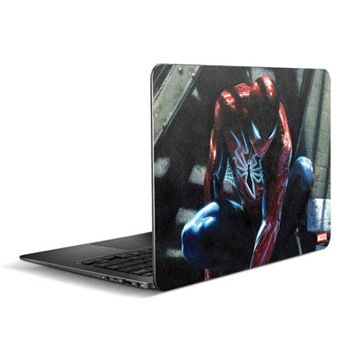 Marvel Spiderman New Suit Spiderman Zenbook UX305FA 13.3in Skin
