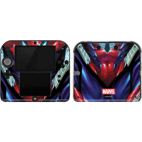 Marvel Spiderman Spiderman Armor MK IV Nintendo 2DS Skin