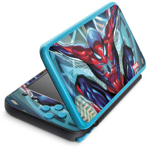 Marvel Spiderman Spiderman Armor MK IV Nintendo 2DS XL (2017) Skin