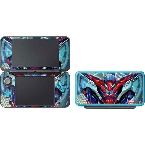 Marvel Spiderman Spiderman Armor MK IV Nintendo 2DS XL (2017) Skin