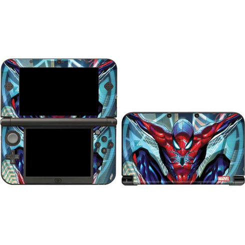Marvel Spiderman Spiderman Armor MK IV 3DS XL 2015 Skin