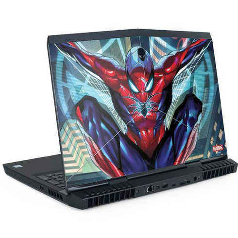 Marvel Spiderman Spiderman Armor MK IV Dell Alienware Skin