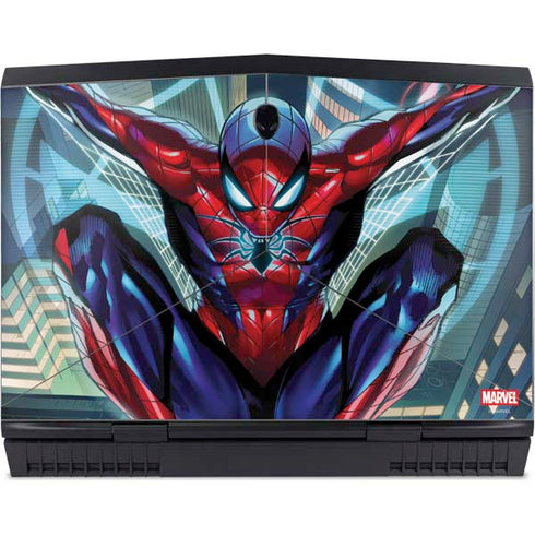 Marvel Spiderman Spiderman Armor MK IV Dell Alienware Skin