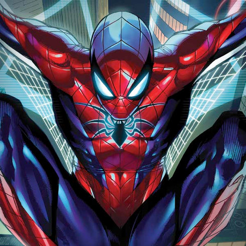 Marvel Spiderman Spiderman Armor MK IV Dell Alienware Skin