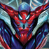 Marvel Spiderman Spiderman Armor MK IV Dell Alienware Skin