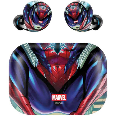 Marvel Spiderman Spiderman Armor MK IV Amazon Echo Buds Skin