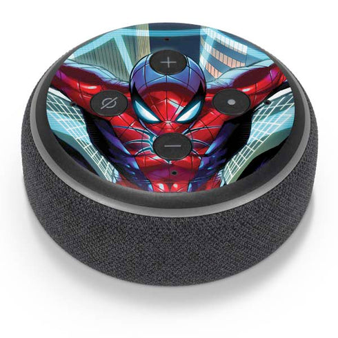 Marvel Spiderman Spiderman Armor MK IV Amazon Echo Dot Skin