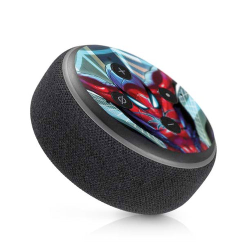 Marvel Spiderman Spiderman Armor MK IV Amazon Echo Dot Skin