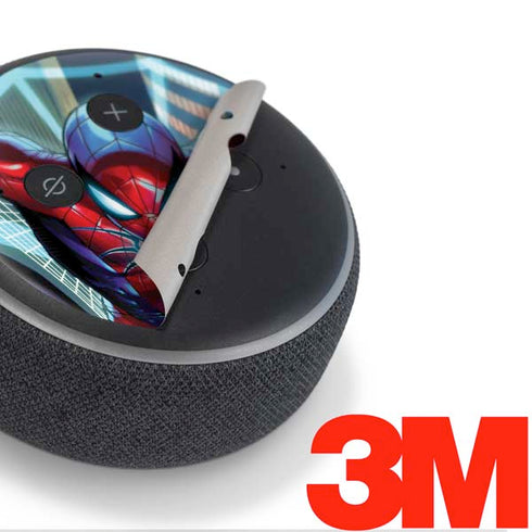 Marvel Spiderman Spiderman Armor MK IV Amazon Echo Dot Skin