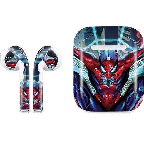 Marvel Spiderman Spiderman Armor MK IV Apple AirPods 2 Skin