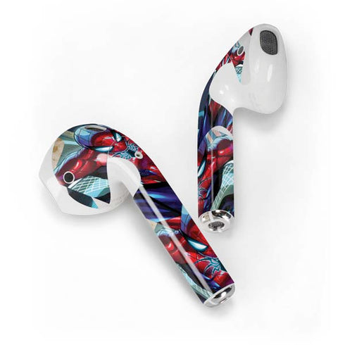 Marvel Spiderman Spiderman Armor MK IV Apple AirPods 2 Skin