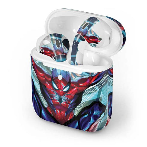 Marvel Spiderman Spiderman Armor MK IV Apple AirPods 2 Skin