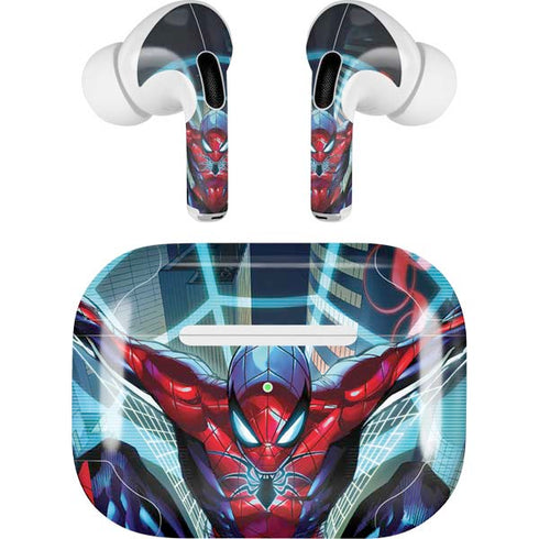 Marvel Spiderman Spiderman Armor MK IV Apple AirPods Pro Skin