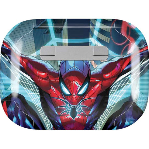 Marvel Spiderman Spiderman Armor MK IV Apple AirPods Pro Skin