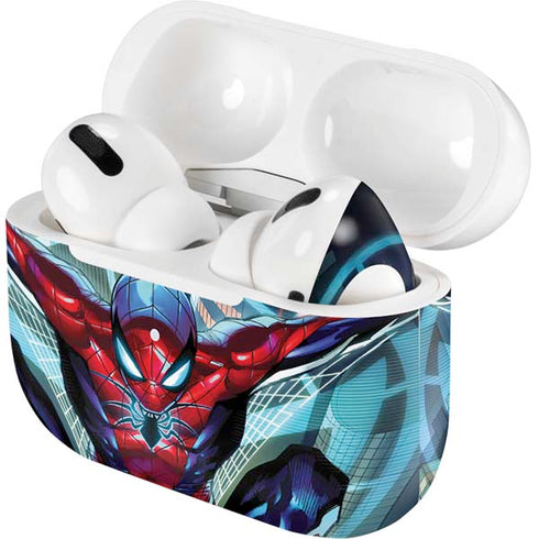 Marvel Spiderman Spiderman Armor MK IV Apple AirPods Pro Skin