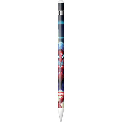 Marvel Spiderman Spiderman Armor MK IV Apple Pencil (1st Gen, 2017) Skin