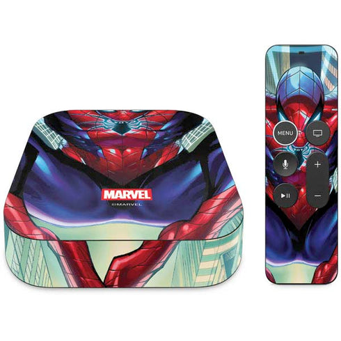 Marvel Spiderman Spiderman Armor MK IV Apple TV Skin
