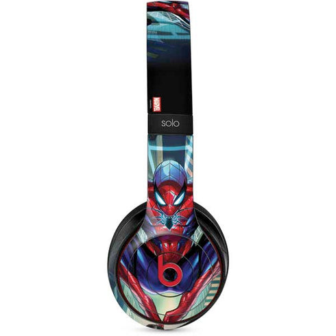 Marvel Spiderman Spiderman Armor MK IV Beats Solo 2 Wireless Skin