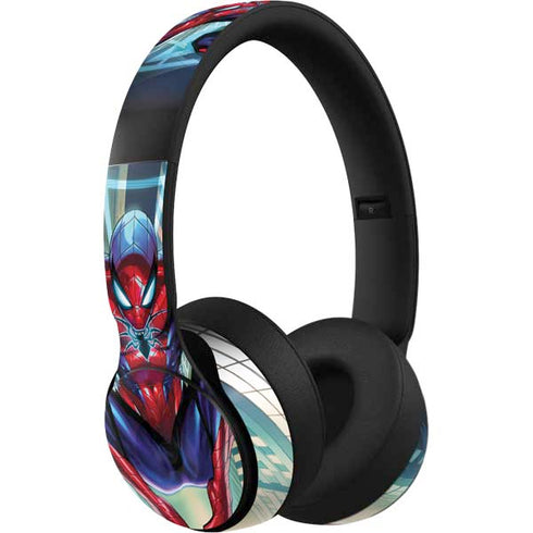 Marvel Spiderman Spiderman Armor MK IV Beats Solo Pro Skin