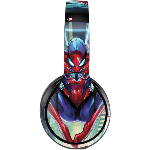 Marvel Spiderman Spiderman Armor MK IV Beats Solo Pro Skin