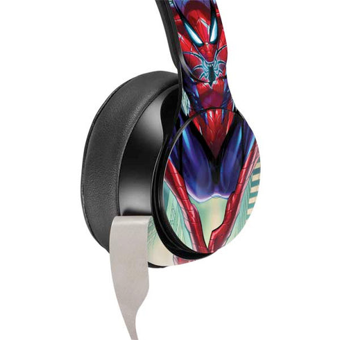 Marvel Spiderman Spiderman Armor MK IV Beats Solo Pro Skin