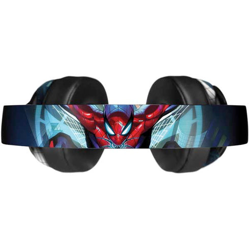 Marvel Spiderman Spiderman Armor MK IV Beats Solo Pro Skin